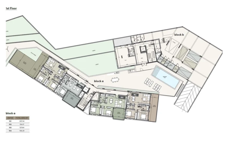 1 Bedroom Apartment for Sale in Agios Tychonas, Limassol District