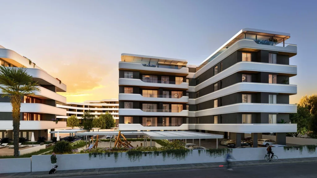 1 Bedroom Apartment for Sale in Germasogeia, Limassol District