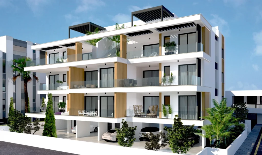 3 Bedroom Apartment for Sale in Limassol – Agios Athanasios
