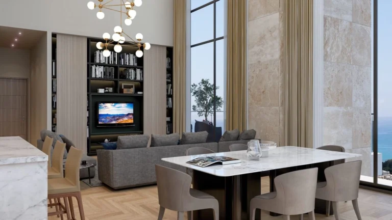 4 Bedroom Apartment for Sale in Agios Tychonas, Limassol District