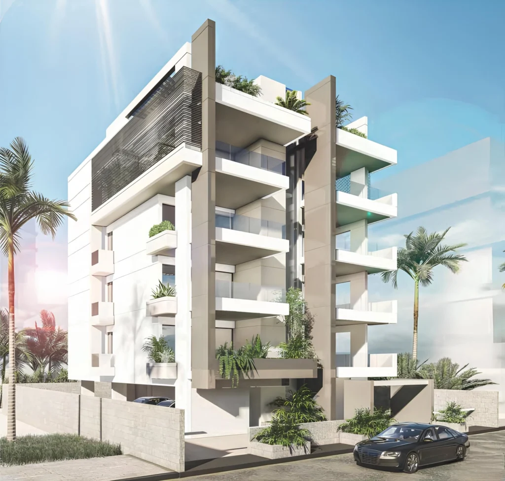 2 Bedroom Apartment for Sale in Aradippou, Larnaca District
