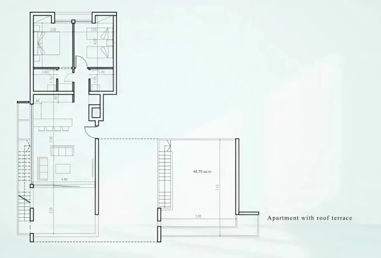 2 Bedroom Apartment for Sale in Aradippou, Larnaca District