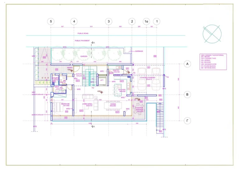 4 Bedroom House for Sale in Pegeia, Paphos District