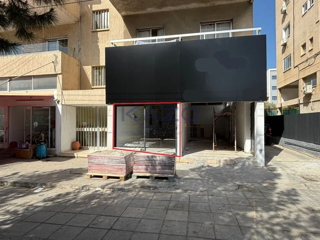 40m² Commercial for Rent in Limassol – Mesa Geitonia