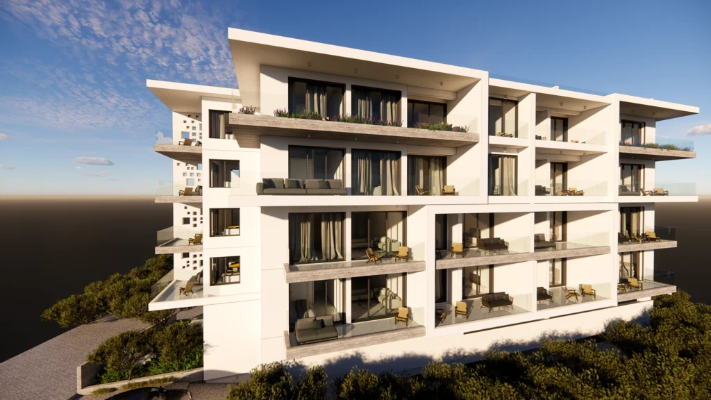 3 Bedroom Apartment for Sale in Tombs Of the Kings, Paphos District