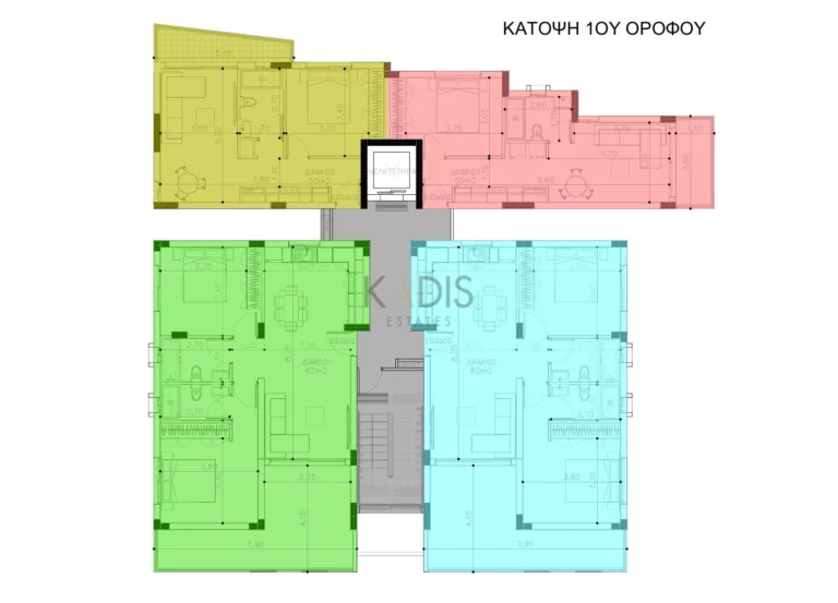 1 Bedroom Apartment for Sale in Nicosia District