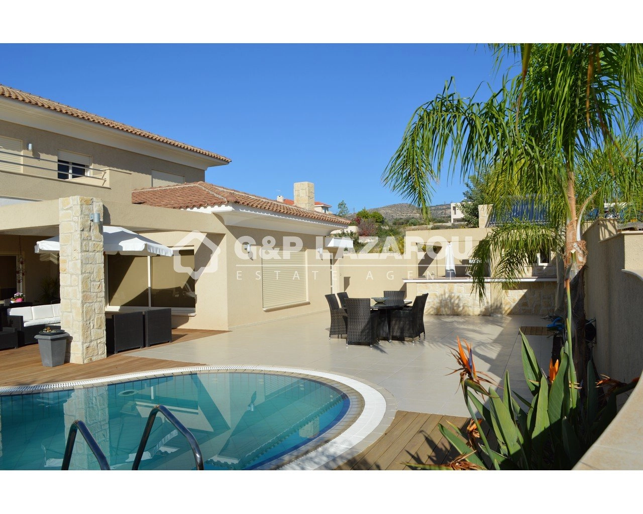 5 Bedroom House for Sale in Limassol – Agios Athanasios