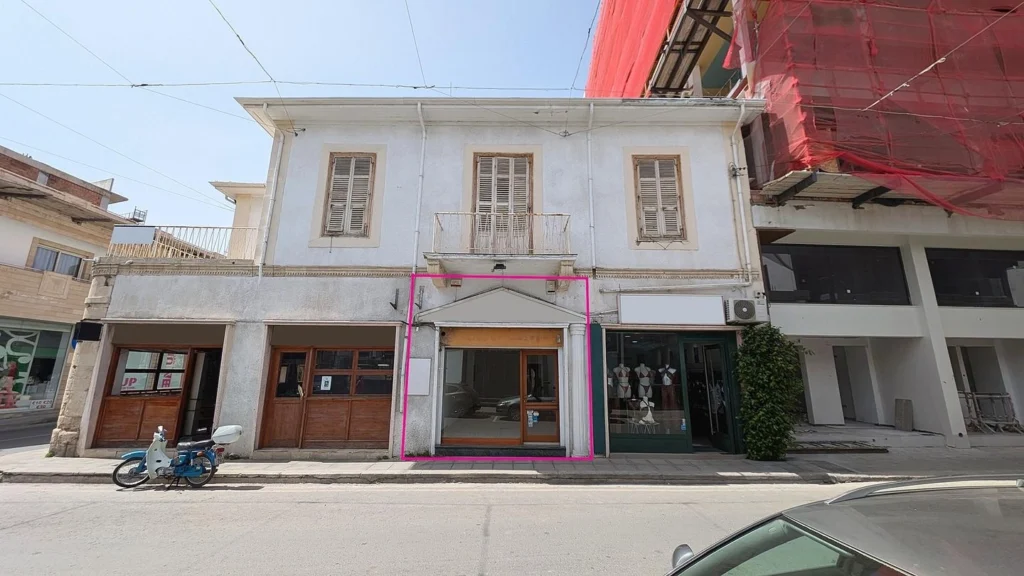 56m² Commercial for Sale in Larnaca – Sotiros