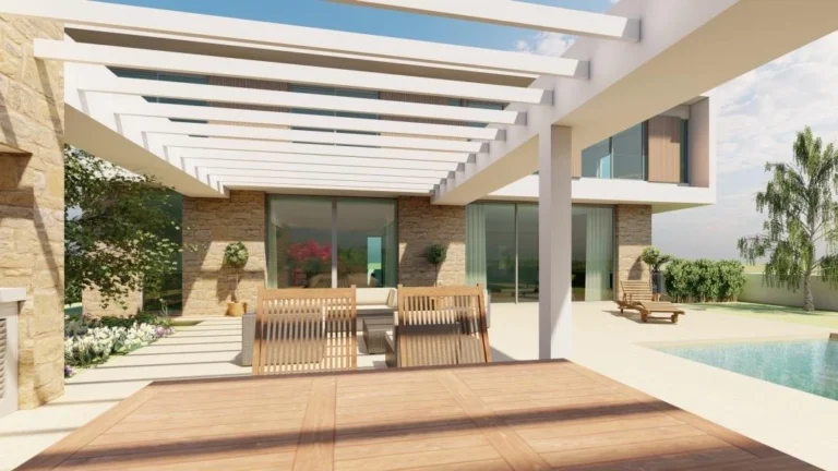 4 Bedroom House for Sale in Oroklini, Larnaca District