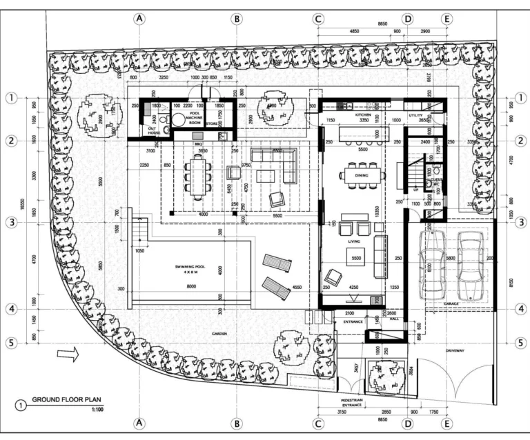 4 Bedroom House for Sale in Oroklini, Larnaca District