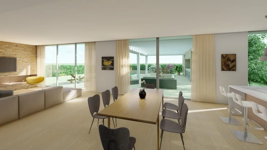 4 Bedroom House for Sale in Oroklini, Larnaca District