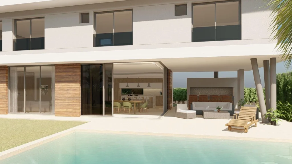 4 Bedroom House for Sale in Oroklini, Larnaca District