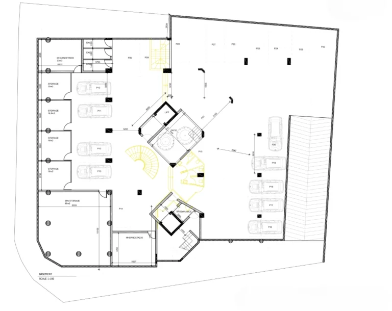 374m² Office for Sale in Paphos – Agios Theodoros