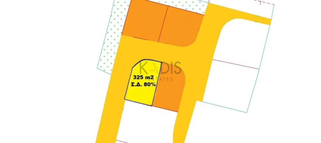 325m² Plot for Sale in Nicosia District