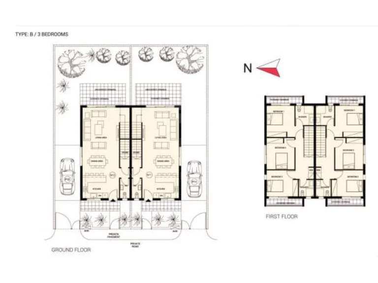 3 Bedroom House for Sale in Mandria, Paphos District