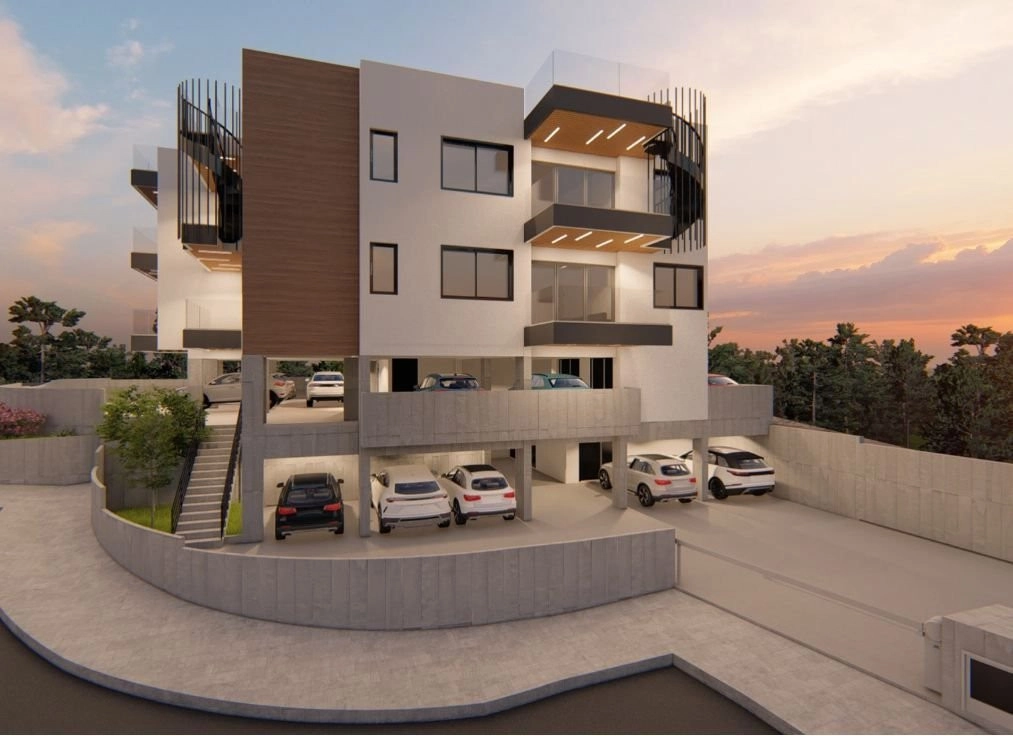 2 Bedroom Apartment for Sale in Kolossi, Limassol District