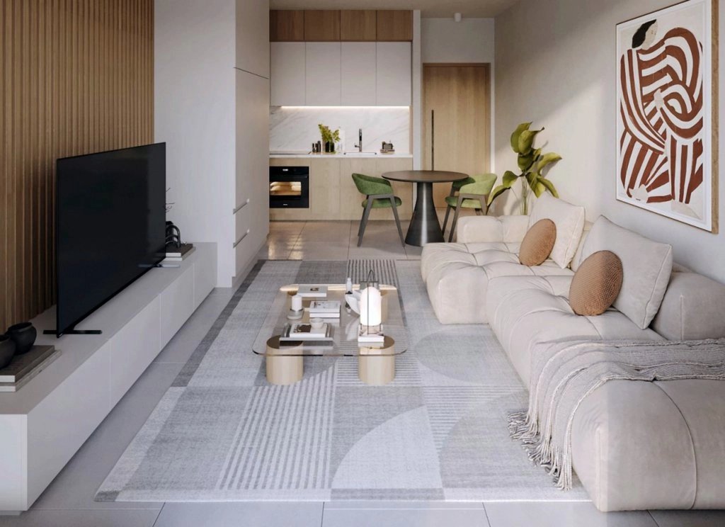 1 Bedroom Apartment for Sale in Paphos – Agios Theodoros