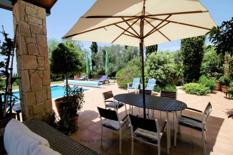 4 Bedroom House for Sale in Aphrodite Hills, Paphos District