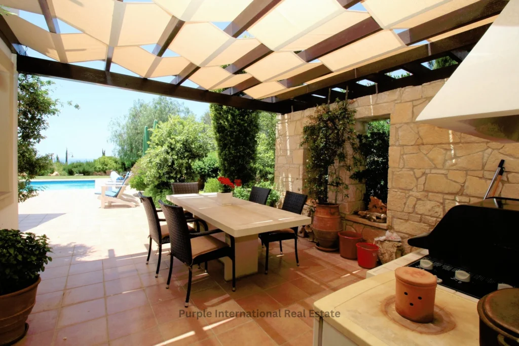 4 Bedroom House for Sale in Aphrodite Hills, Paphos District