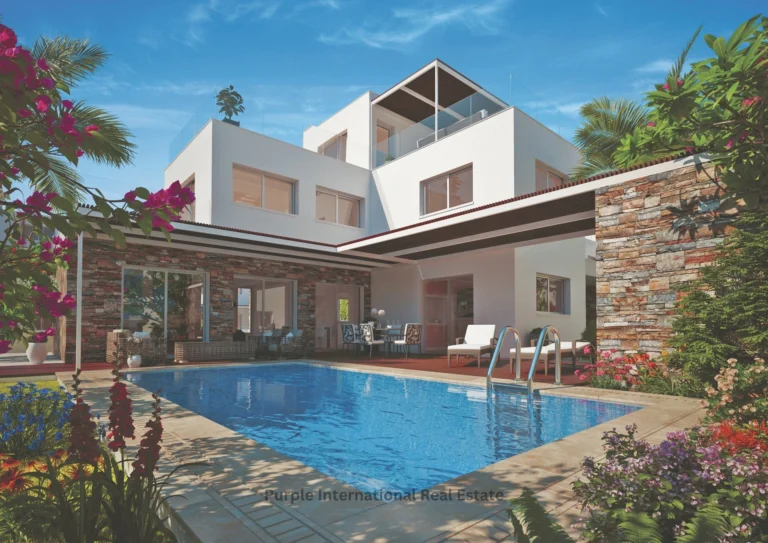 4 Bedroom House for Sale in Geroskipou, Paphos District