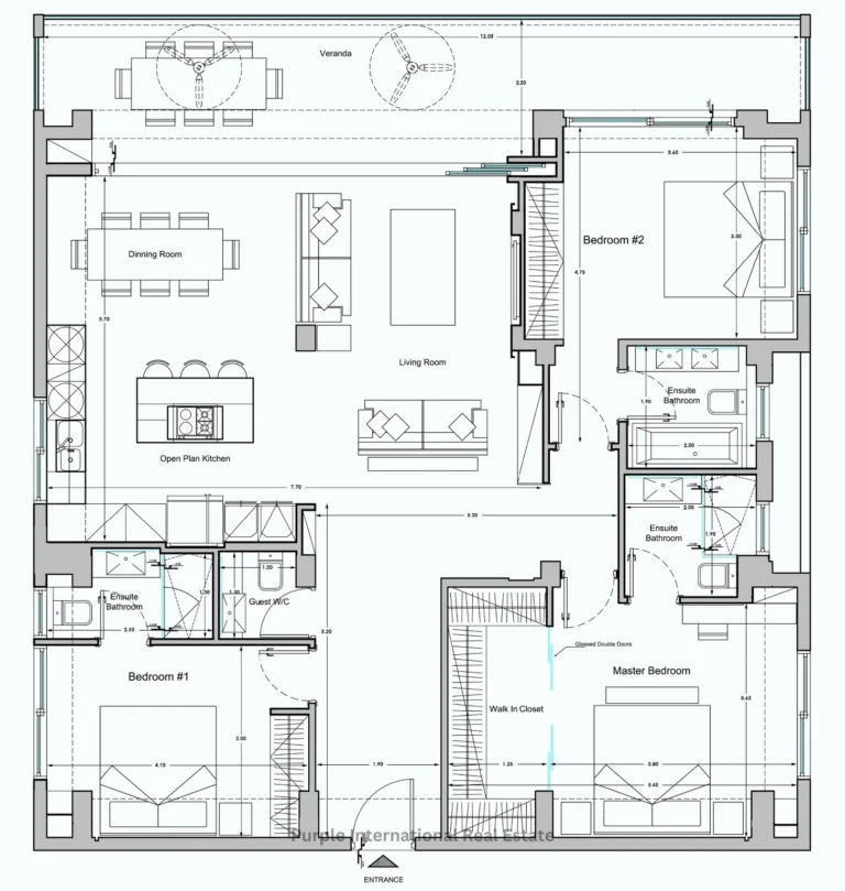 3 Bedroom Apartment for Sale in Limassol District