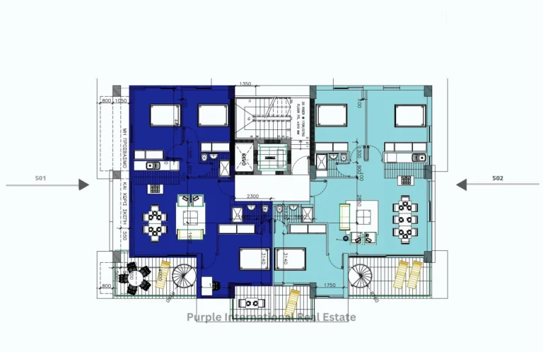 3 Bedroom Apartment for Sale in Limassol – Neapolis