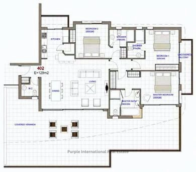 3 Bedroom Apartment for Sale in Trachoni Lemesou, Limassol District