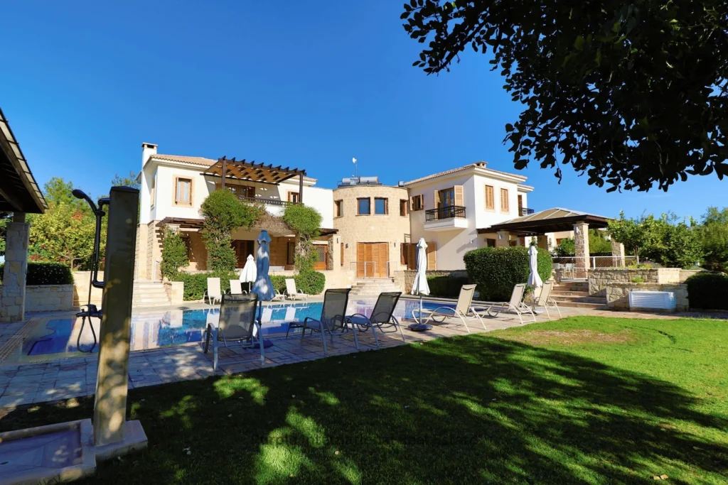 5 Bedroom House for Sale in Aphrodite Hills, Paphos District