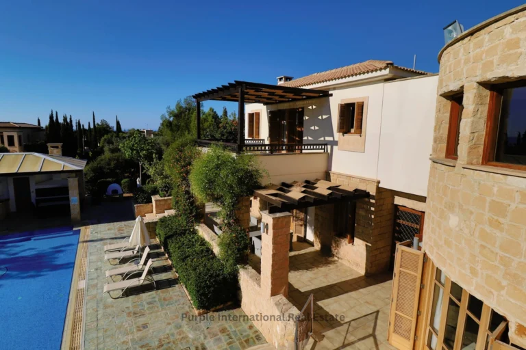 5 Bedroom House for Sale in Aphrodite Hills, Paphos District