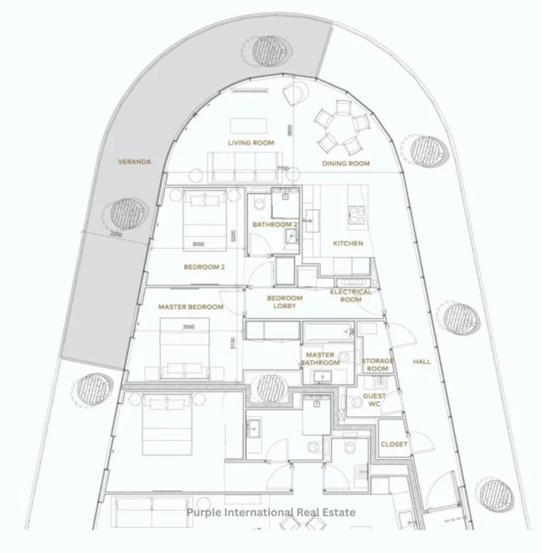 2 Bedroom Apartment for Sale in Famagusta District