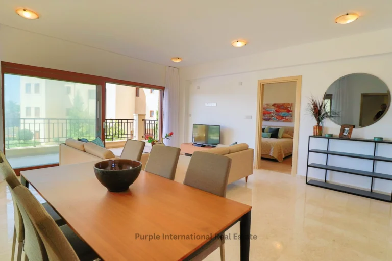 2 Bedroom Apartment for Sale in Aphrodite Hills, Paphos District