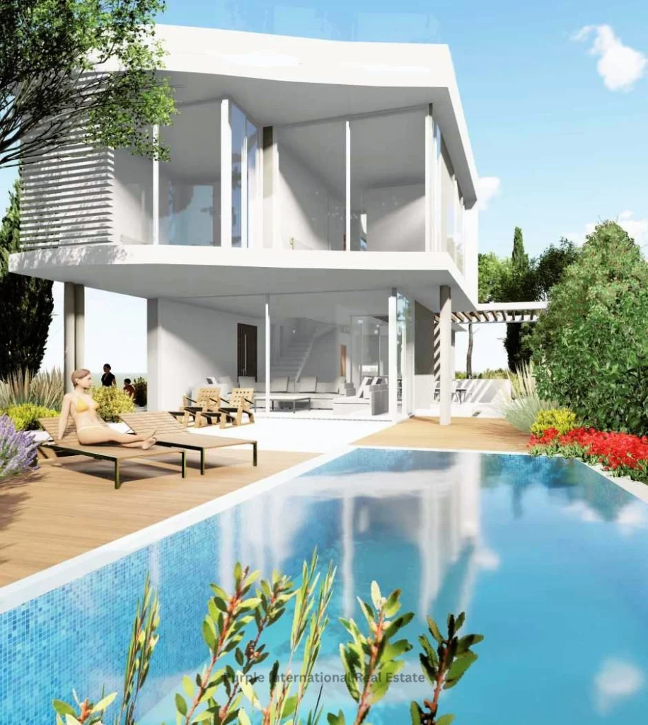 4 Bedroom House for Sale in Chlorakas, Paphos District