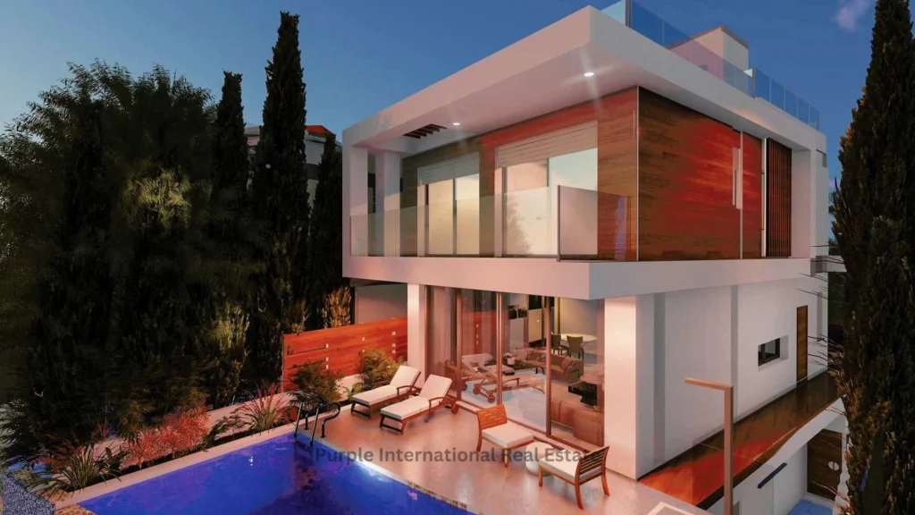 4 Bedroom House for Sale in Kissonerga, Paphos District