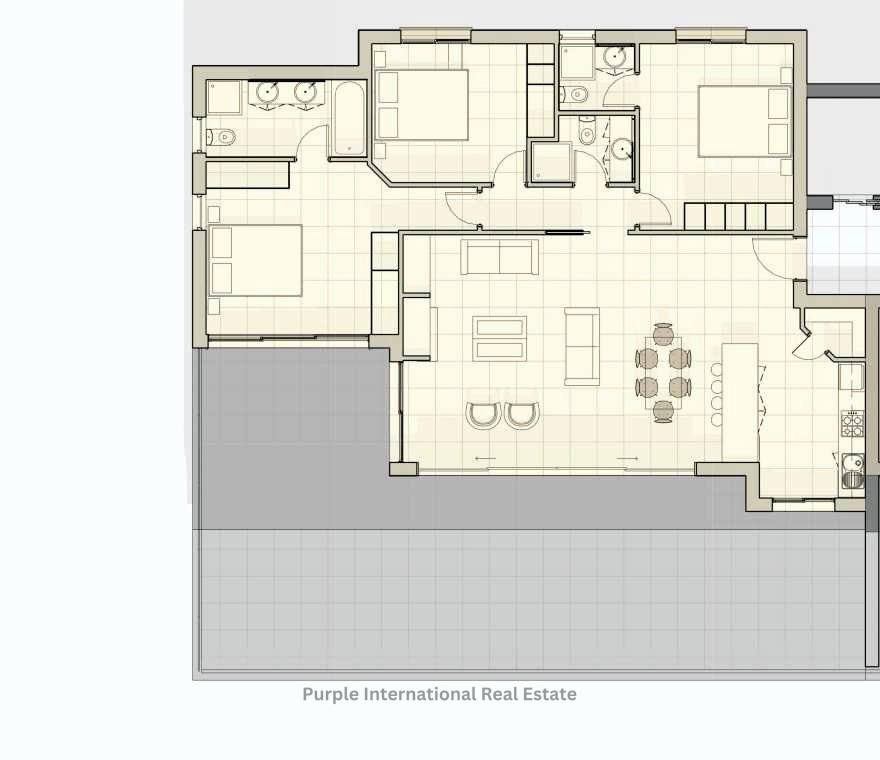 3 Bedroom Apartment for Sale in Chlorakas, Paphos District