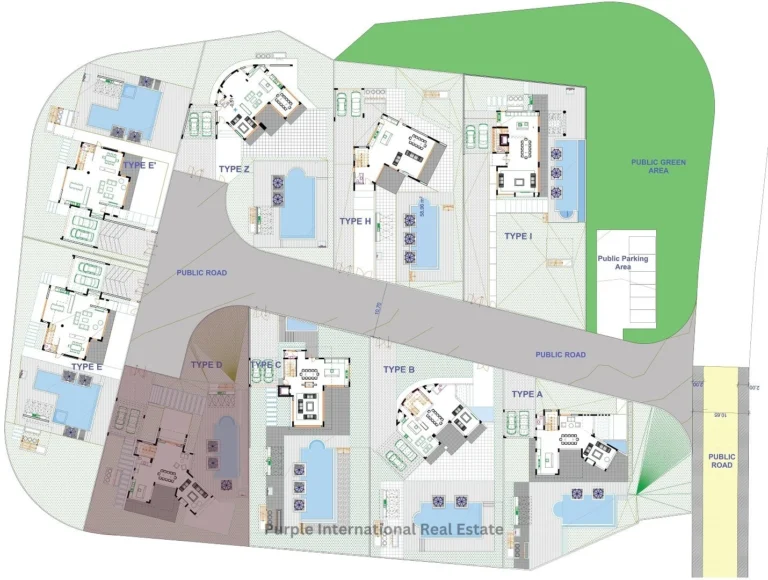 1,008m² Plot for Sale in Famagusta District