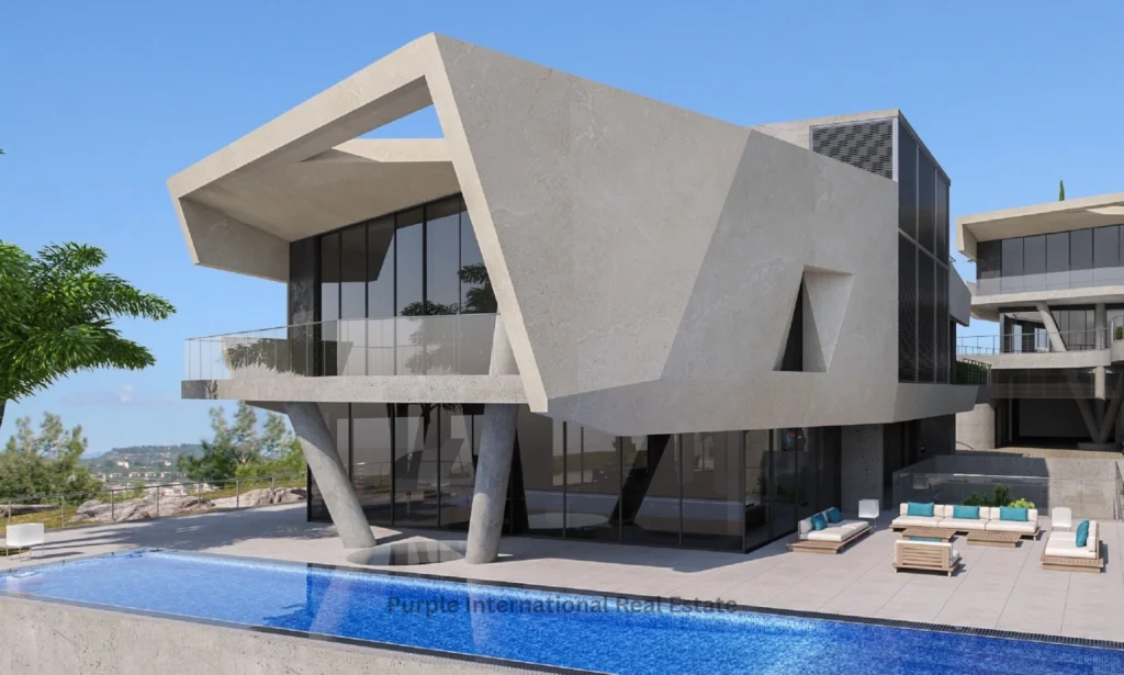 775m² House for Sale in Agios Tychonas, Limassol District