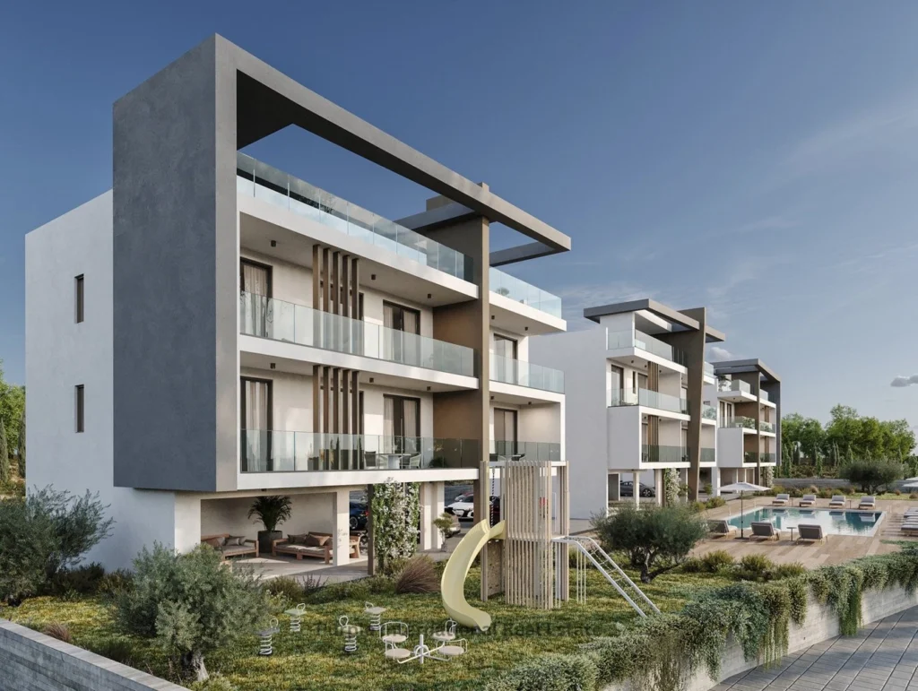 2 Bedroom Apartment for Sale in Koloni, Paphos District