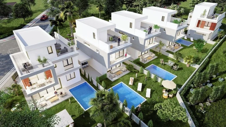 4 Bedroom House for Sale in Agios Tychonas, Limassol District