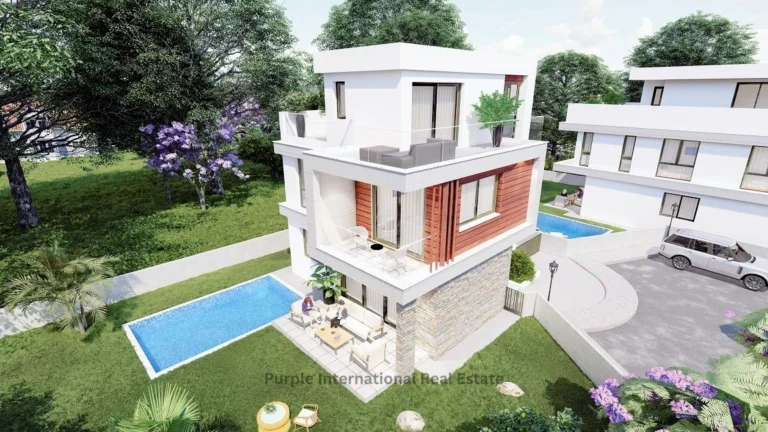 4 Bedroom House for Sale in Agios Tychonas, Limassol District