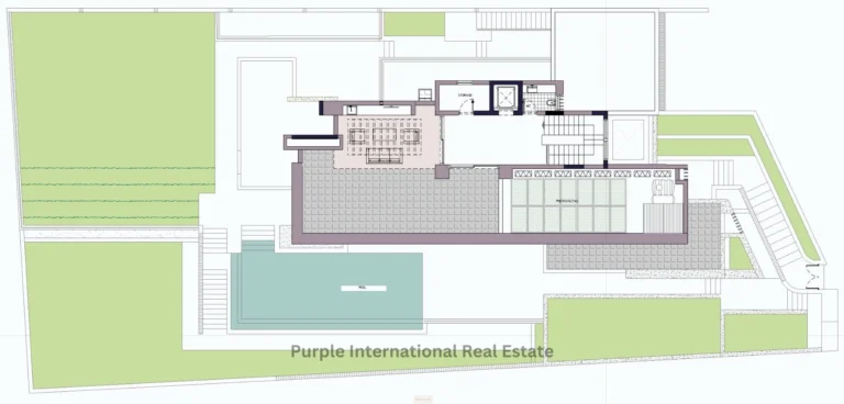 800m² House for Sale in Germasogeia, Limassol District