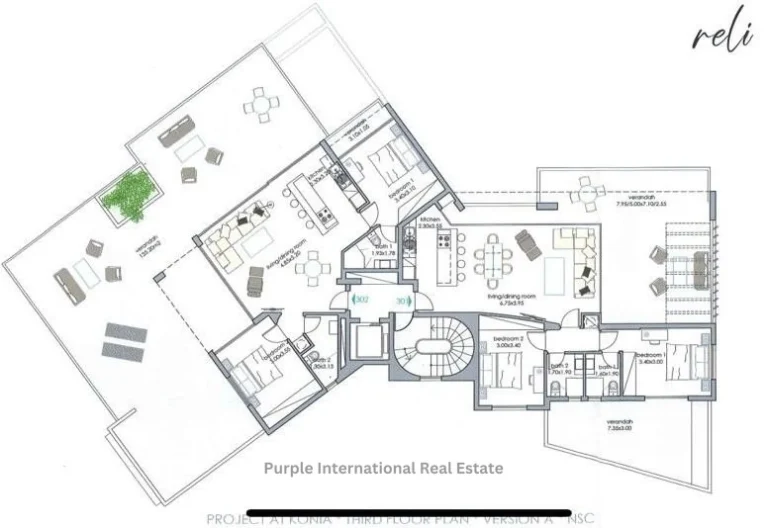 2 Bedroom Apartment for Sale in Konia, Paphos District