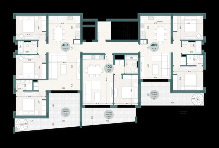2 Bedroom Apartment for Sale in Limassol – Agios Athanasios