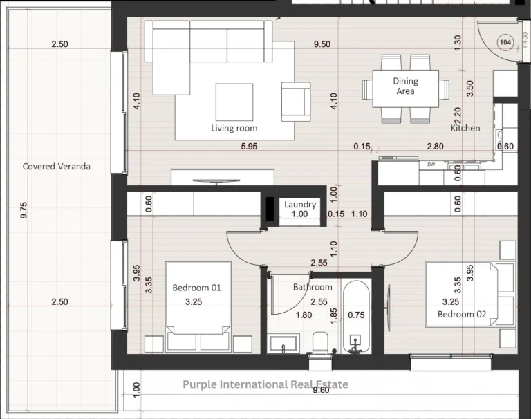 2 Bedroom Apartment for Sale in Limassol – Mesa Geitonia
