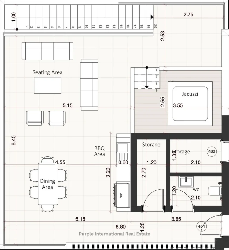 3 Bedroom Apartment for Sale in Limassol – Mesa Geitonia