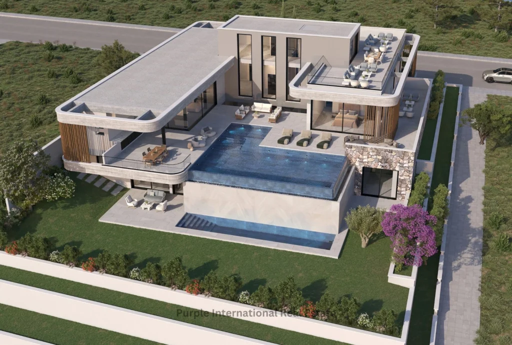 4 Bedroom House for Sale in Limassol – Agios Athanasios