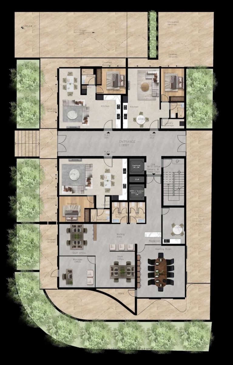 2 Bedroom Apartment for Sale in Paphos District