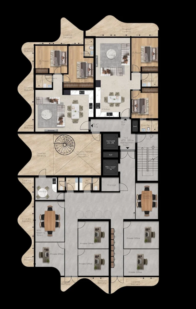 1 Bedroom Apartment for Sale in Paphos District