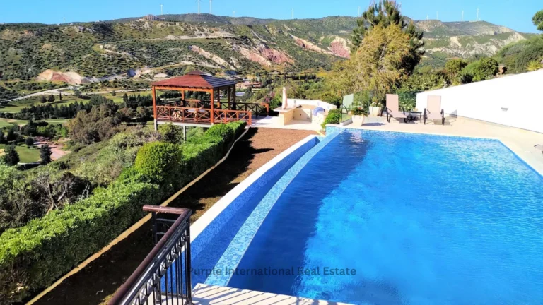 4 Bedroom House for Sale in Aphrodite Hills, Paphos District