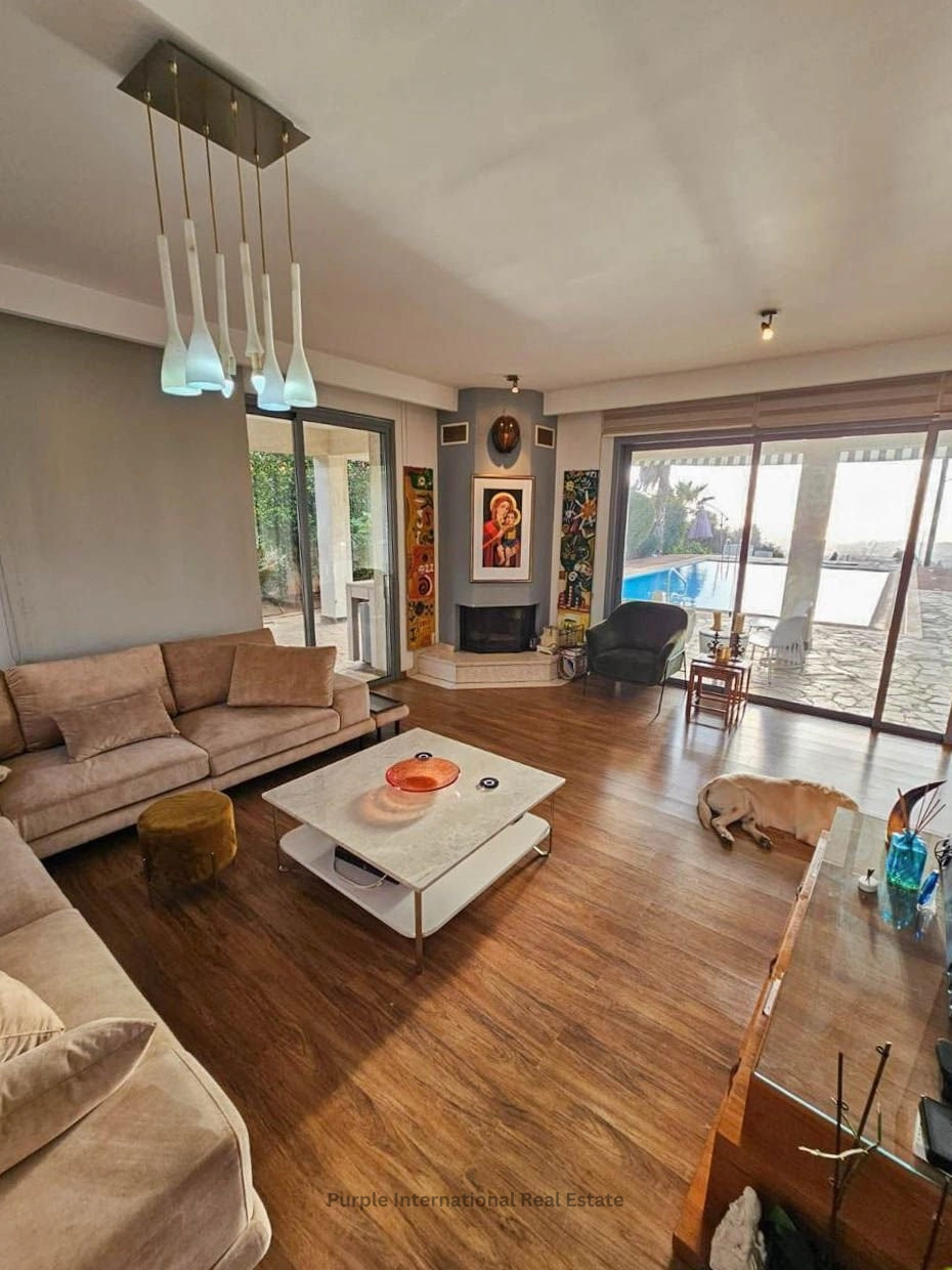 420m² House for Sale in Konia, Paphos District