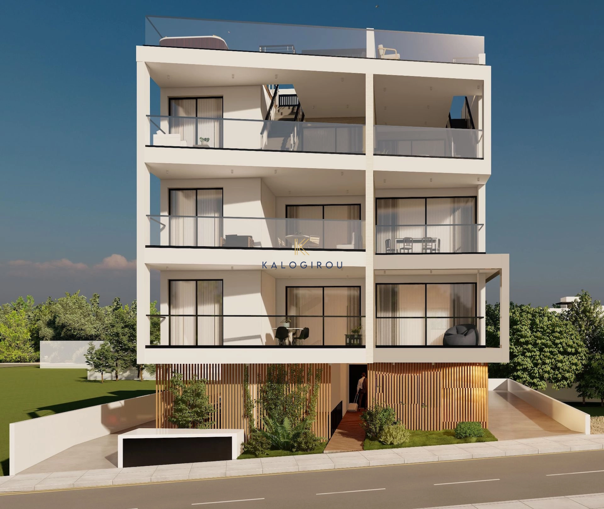 1 Bedroom Apartment for Sale in Larnaca District